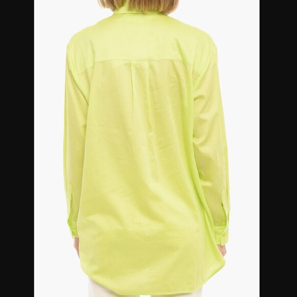 Samsoe Samsoe Long Sleeved ASTA Shirt With Ribbon Neck - Picture 2 of 4